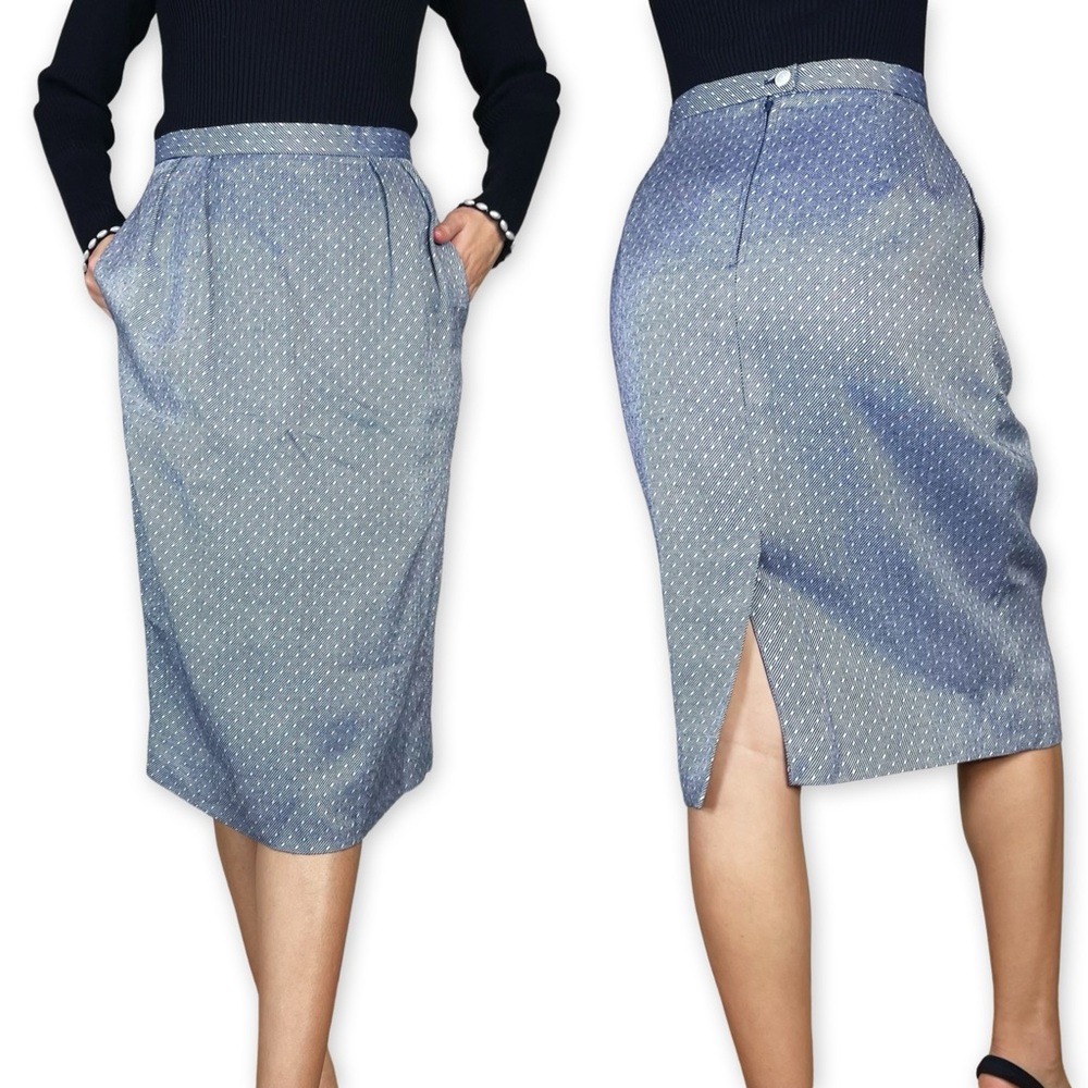 Vintage Christian Dior The Suit S Pencil Skirt Size 8